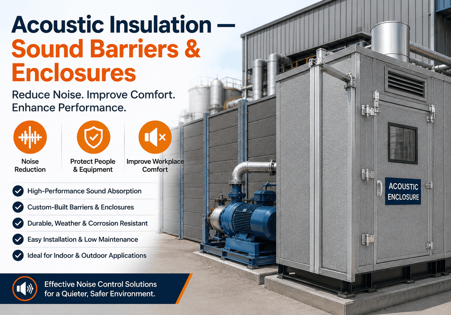 Acoustic Insulation