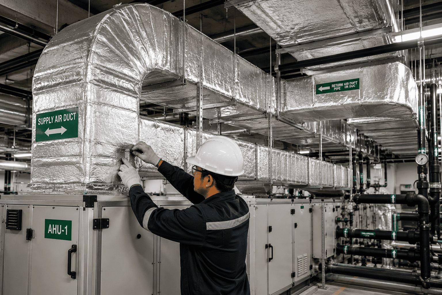 HVAC Insulation