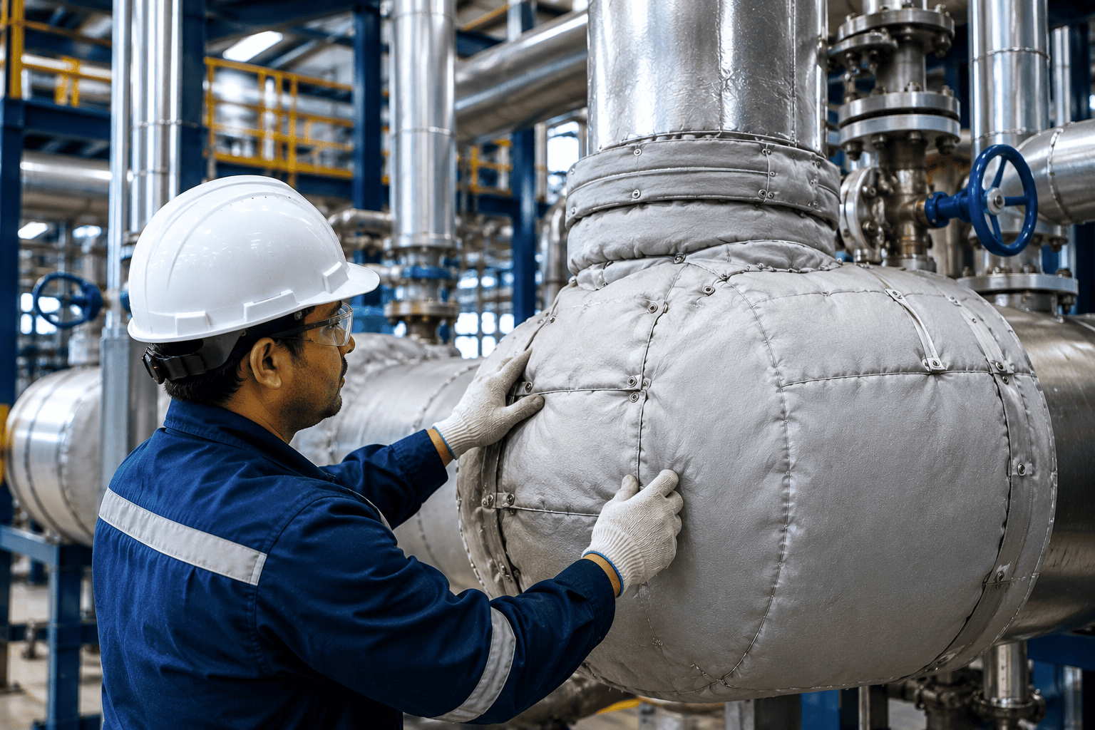 Industrial Equipment Insulation